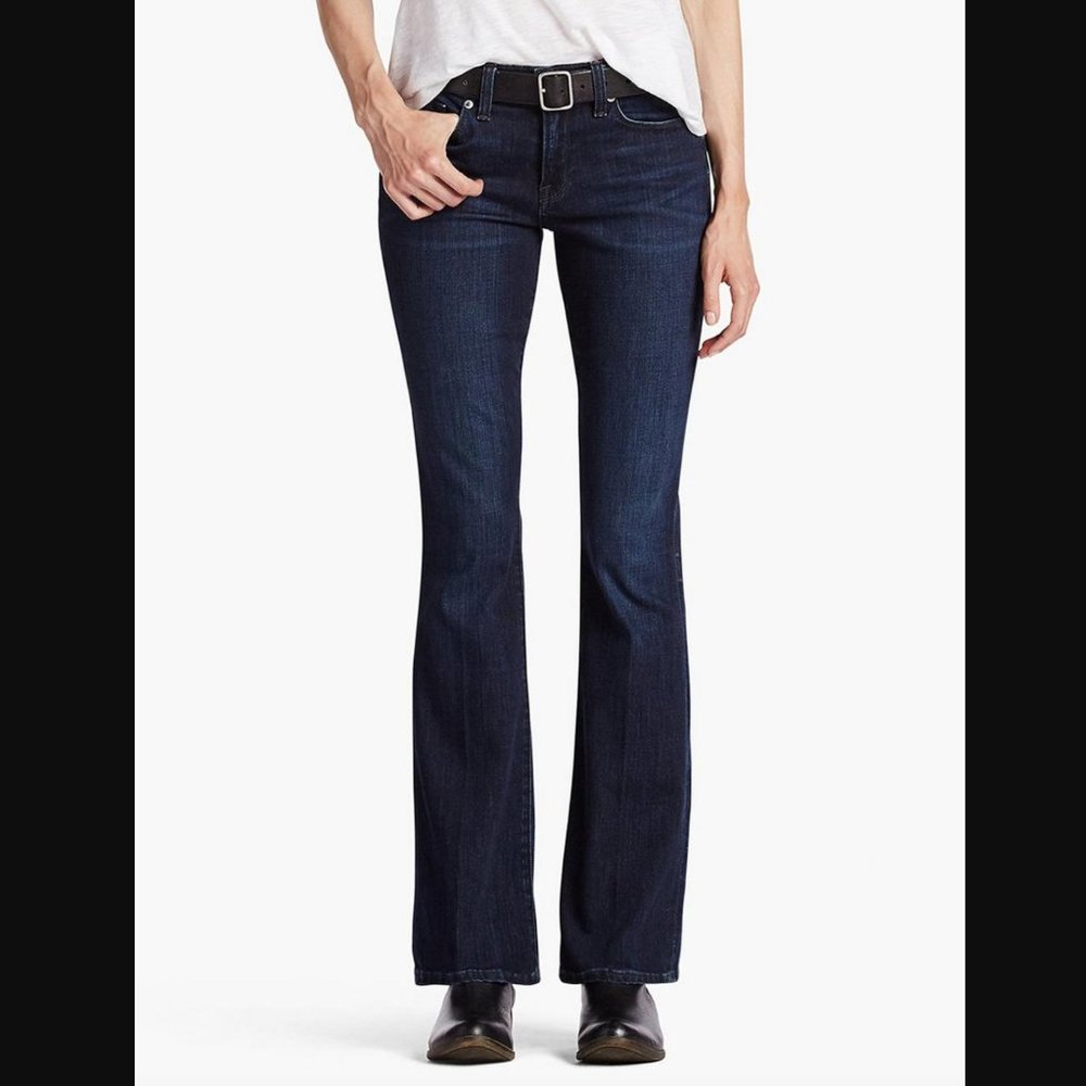 🍃 EUC🍃 LUCKY BRAND Sofia Boot Jeans Size 14/32 Ankle Bootcut Jeans